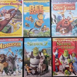 Kids DVD Movies