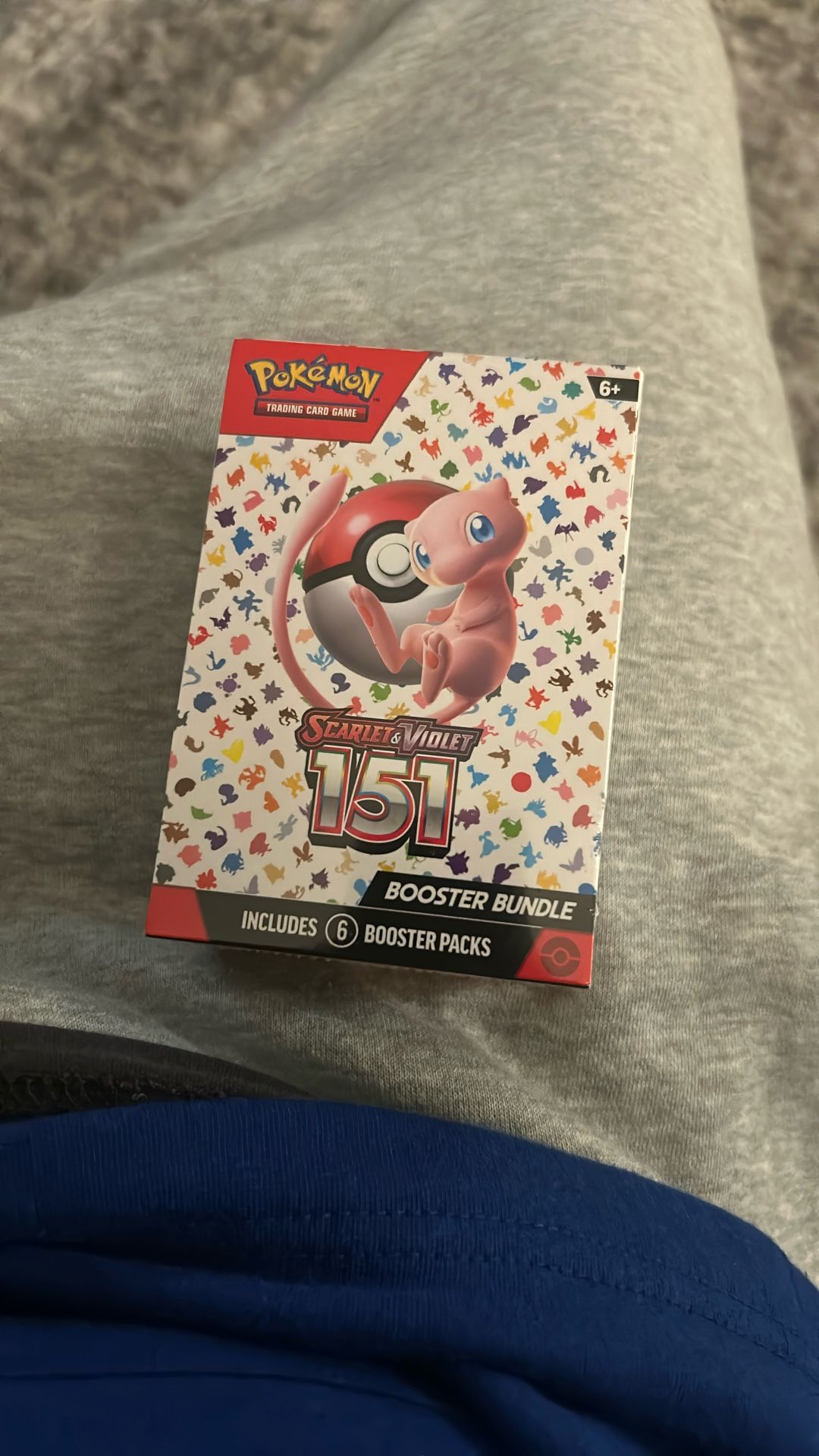 Pokémon Booster Bundle - 151 Booster Bundle - SV: Scarlet & Violet