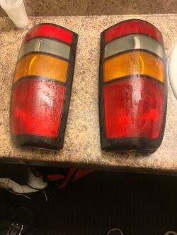Tail lights