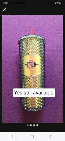 Starbucks state University San Diego Tumbler