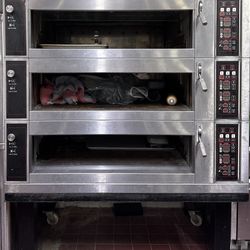LBC Triple Deck Oven (SE-923