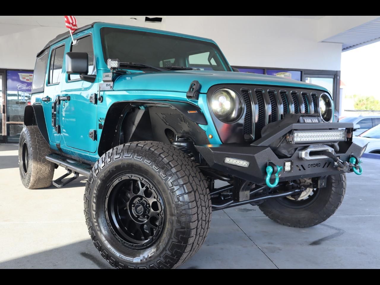 2020 Jeep Wrangler Unlimited