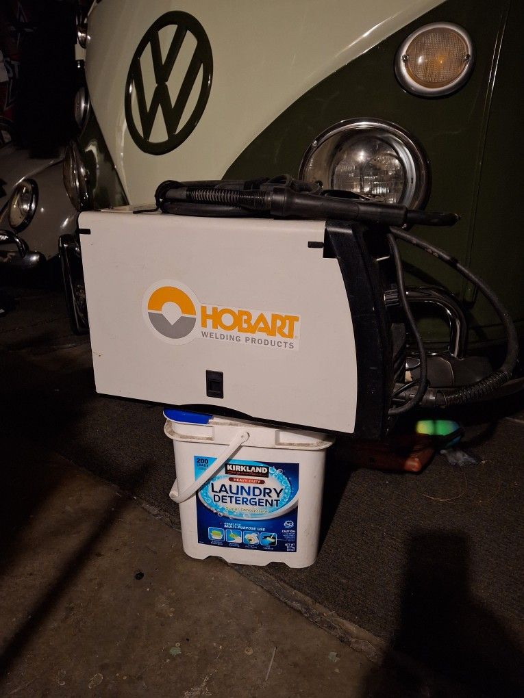 Hobart 140 Welder Works Good Firm 