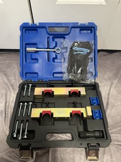Engine Timing Tool Kit with Fuel Injector Remover Installer Tool Mercedes Benz
