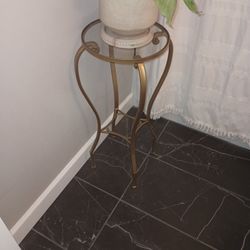 Wrought Iron Plant Stand