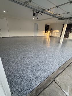 Epoxy floors