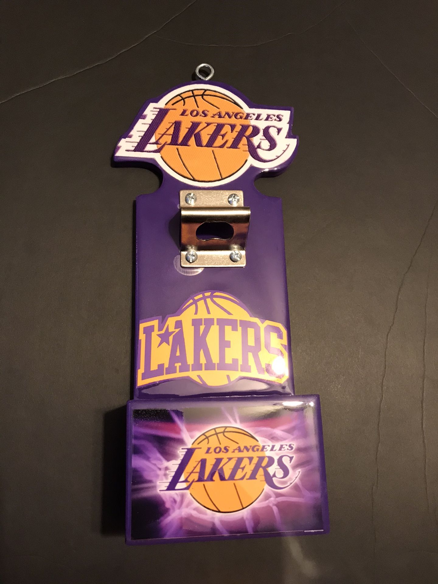 Los Angeles Lakers Bottle Opener