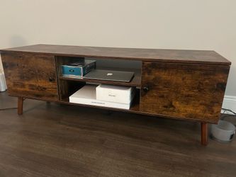 TV stand.