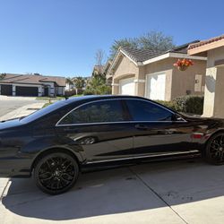 2007 MERCEDES BENZ S550