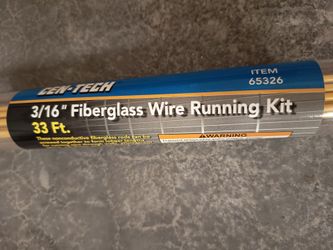Wire Running Kit