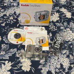 Kodak Easyshare C653 New With Box And Extras