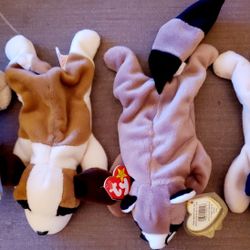 12 DIFFERENT TY BEANIE BABIES