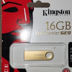 Kingston 16GB USB Flash Drive 
