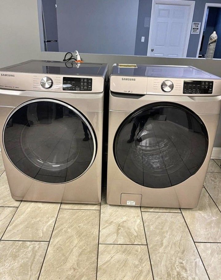 Dryer And Washer 