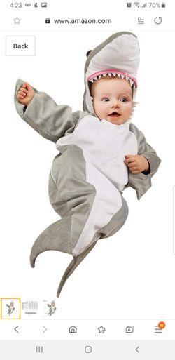 Baby shark costume