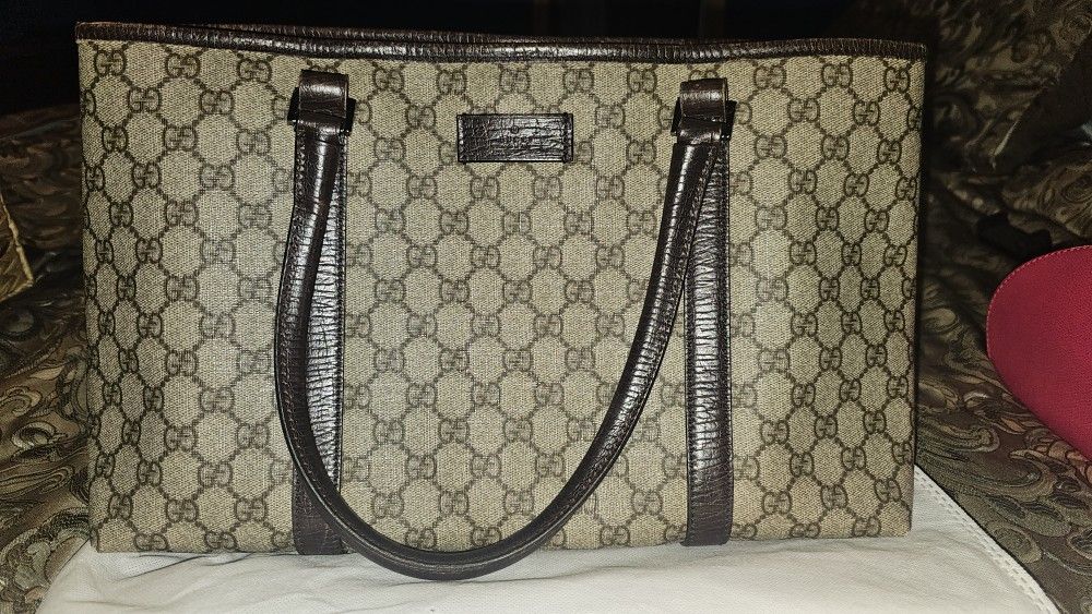 Authentic Gucci Tote Bag