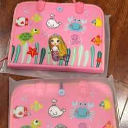 Milisten Wear-Resistant for Fine Motor Skills for 1 Year Old Interesting Busy Board Funny Accessory Household Busy Board Plush Pink