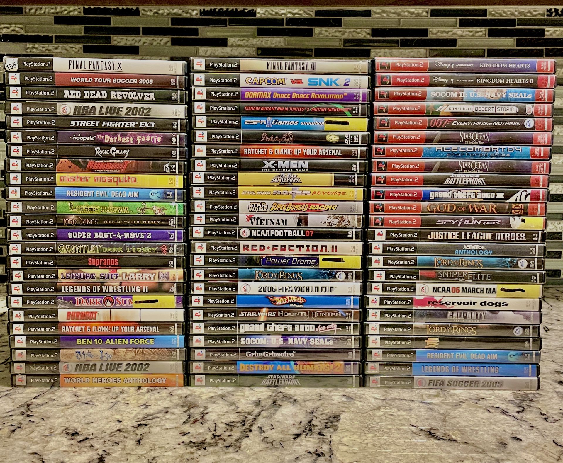 PlayStation Ps2 Games