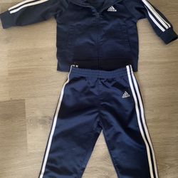 Boys Jacket Pants Outfit Adidas And Nike