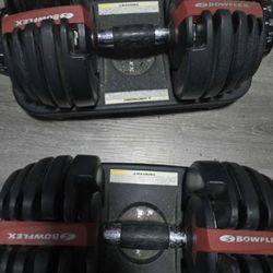 Bowflex Adjustable 552 Weights