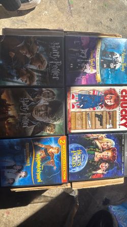 DVDs