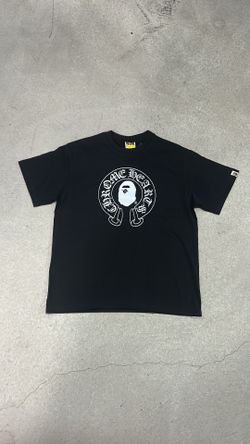 Bape X chrome hearts shirt size large ( BRAND NEW )