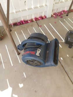 Floor fan