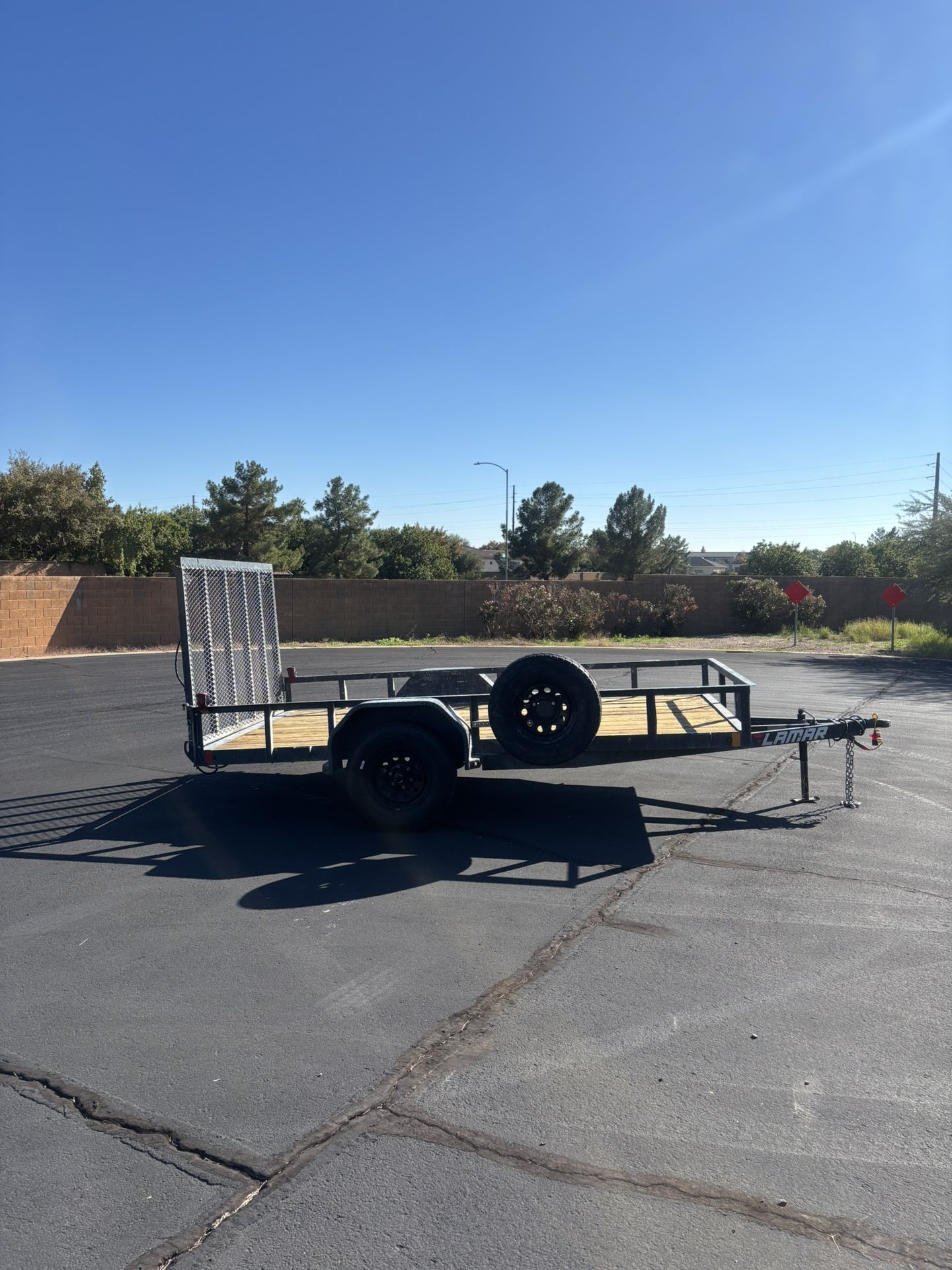 2023 LAMMR Trailer