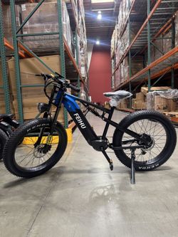 All-terrain electric bicycle