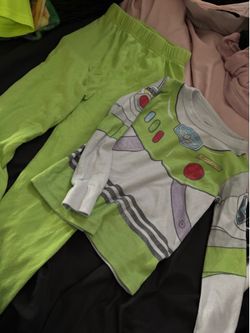 Buzz Lightyear pjs