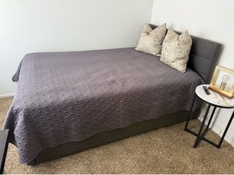 Guest bed full size with mattresses
