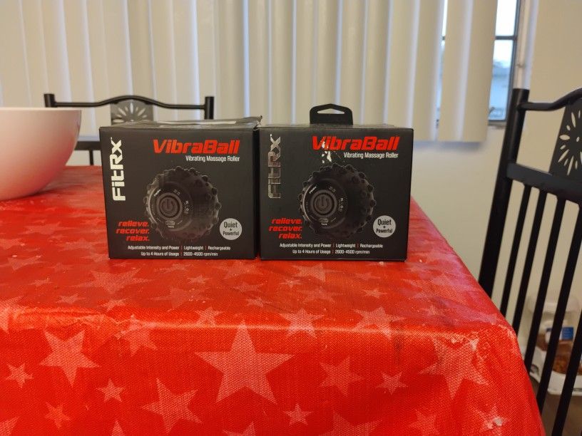 2 Fitrx Vibra Balls Three Different Speeds And Power