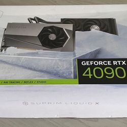 Rtx 4090 Suprime Liquid 24GB MSI