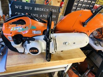STIHL TS 420 CONCRETE SAW