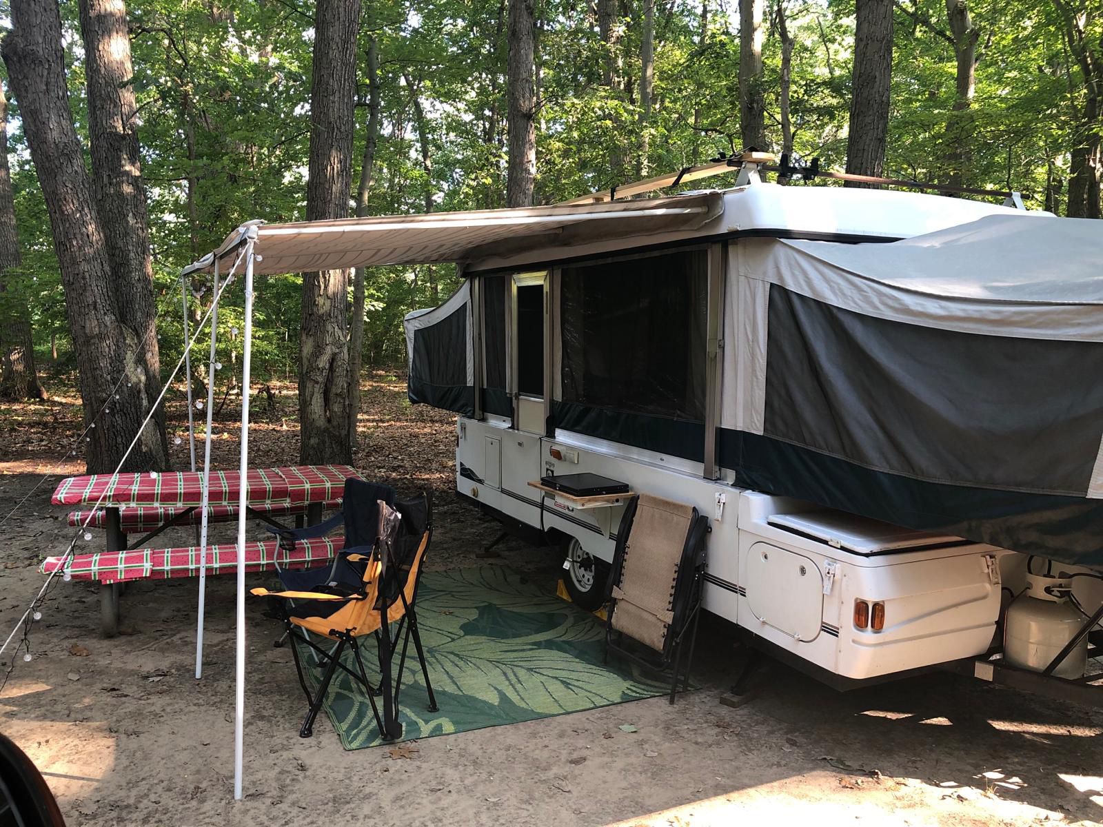 Coleman Pop Up RV Camper - Well Cared For