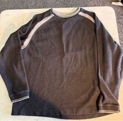 Vintage Quicksilver 90s Men’s Knitted Sweater Sz XL Surfer Wear