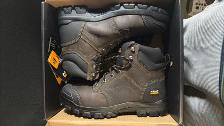 Ariat Treadfast 6 Steel Toe Boots