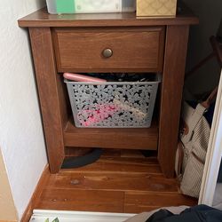Nightstand/side Table 