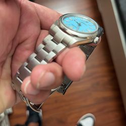Tiffany Dial OP Automatic Watch