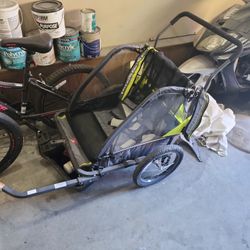 Allen Sports child bike trailer 