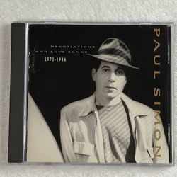 Paul Simon Negotiations and Love Songs 1(contact info removed) CD Greatest Hits Columbia House