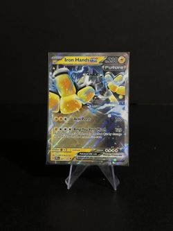Pokémon Iron Hands Ex 