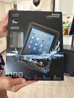 WATERPROOF *IPAD* nuud CASE