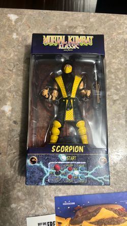 McFarlane Mortal Kombat Klassic Scorpion