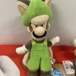 Luigi Squirrel Plushie