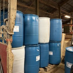 Barrels $15 Each 