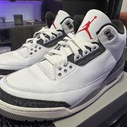 Air Jordan 3 Retro Summit Shites 