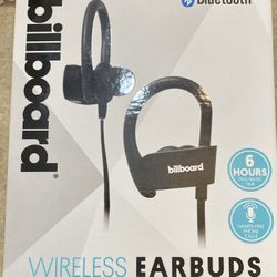 BLUETOOTH BILLBOARD WIRELESS EARBUDS