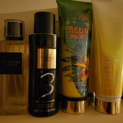 New - Victoria Secret Fragrance Body Mist and lotion