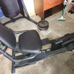 Pro FORMA Elliptical & Recumbent Exercise Bike